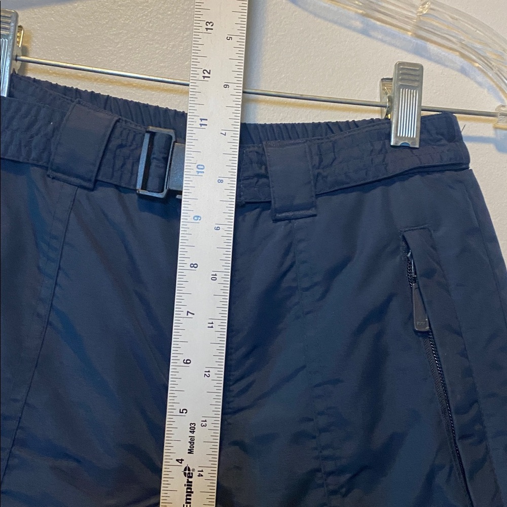 Columbia Snow Pants Kids 7-8 Blue Lined Insulated Winter Ski - Picture 12 of 15
